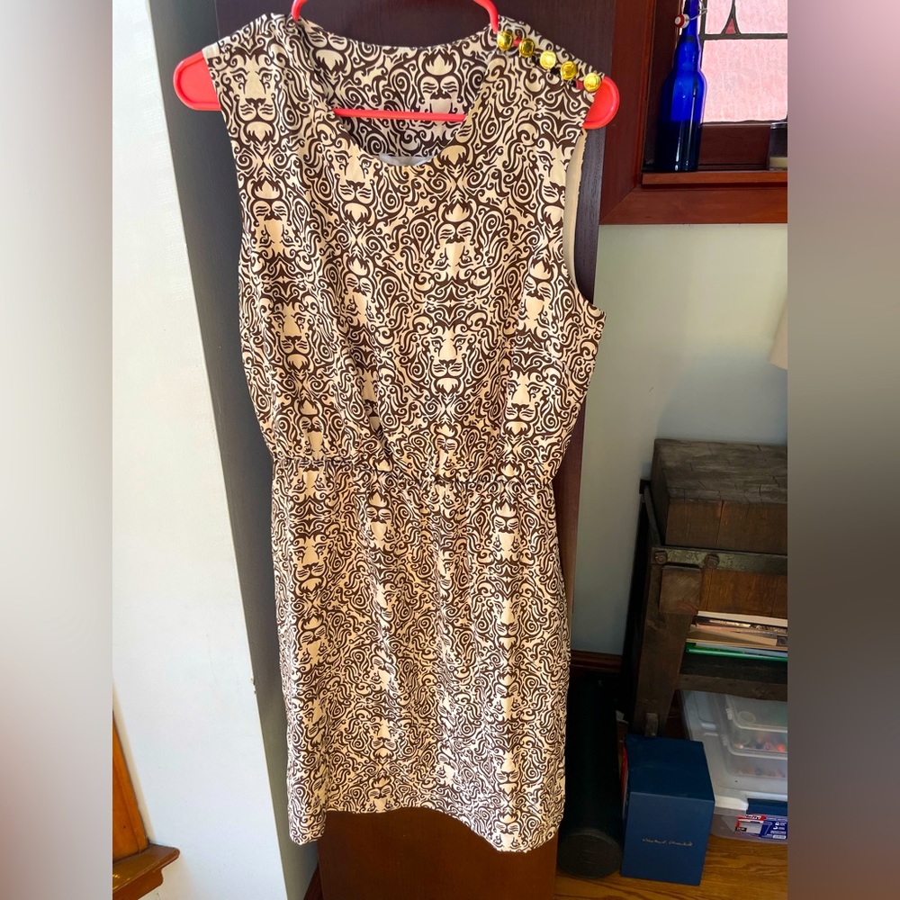 🦁 Elizabeth McKay Lion Dress 🦁